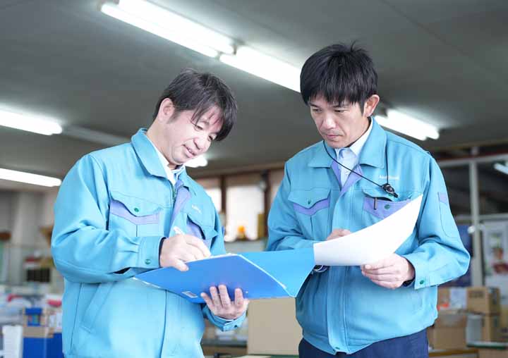 製造部門の特徴