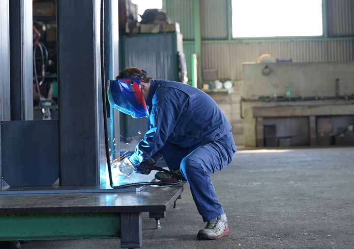 製造部門の特徴