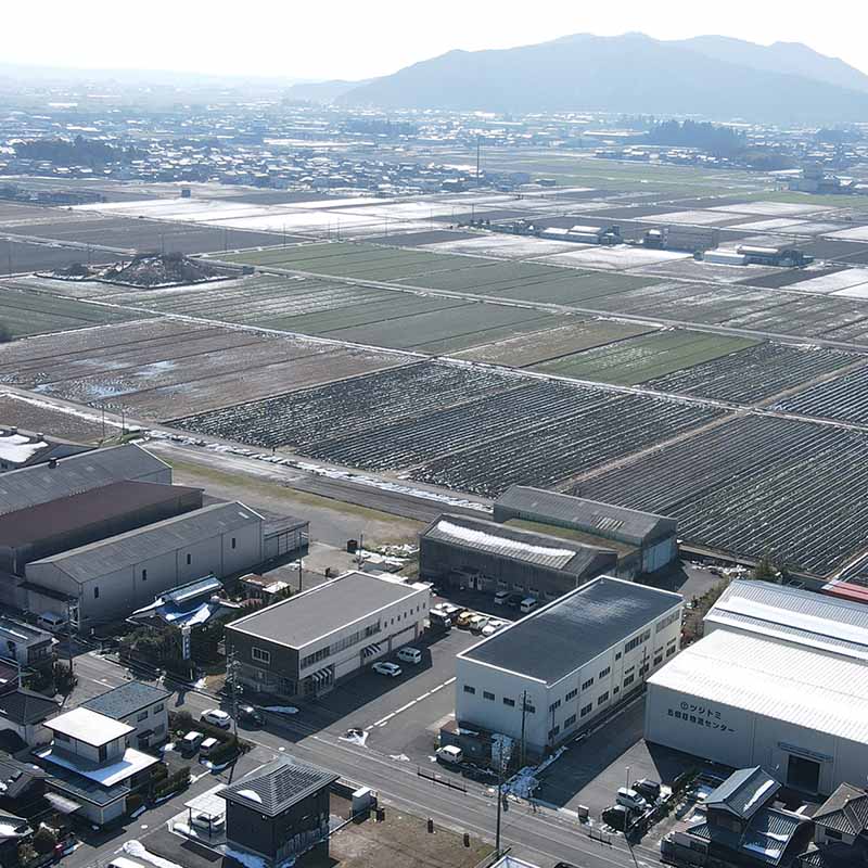 ドローン空撮画像